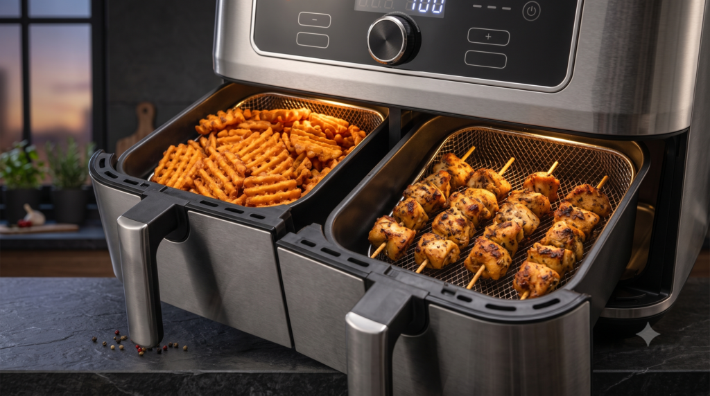 Cecotec Cecofry&Grill Duoheat 10000 Artikelbild