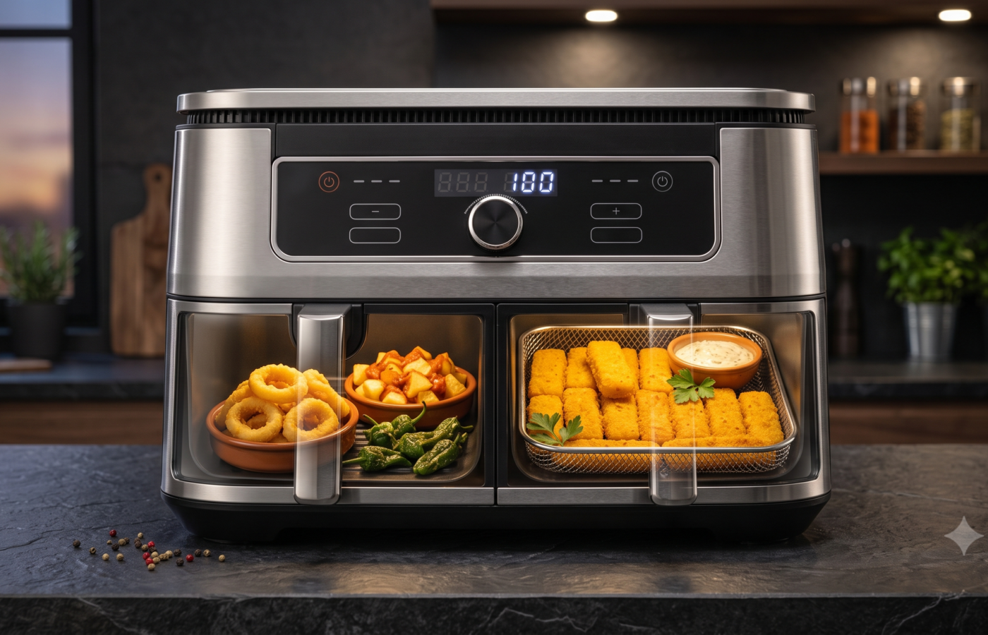Cecotec Cecofry&Grill Duoheat 10000 Titelbild