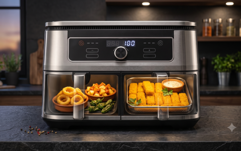 Cecotec Cecofry&Grill Duoheat 10000 Titelbild