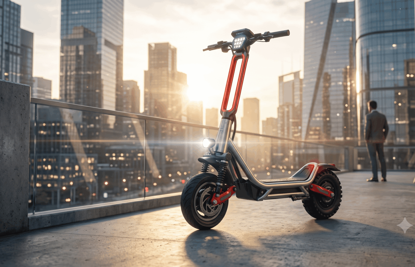 E-Scooter Bestenliste Titelbild