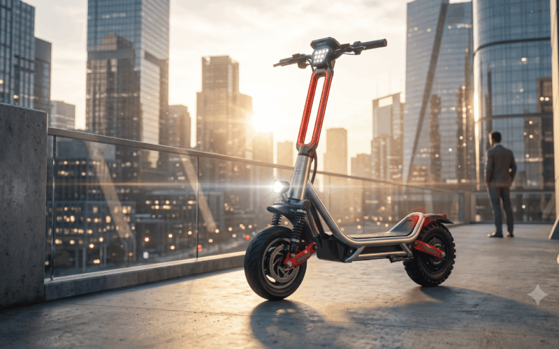 E-Scooter Bestenliste Titelbild