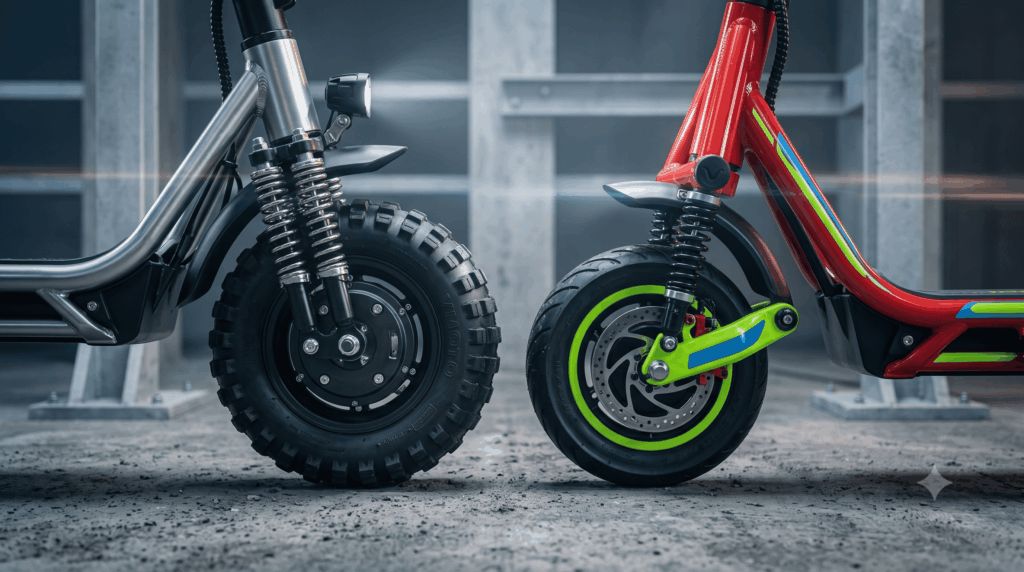 E-Scooter im Vergleich Artikelbild