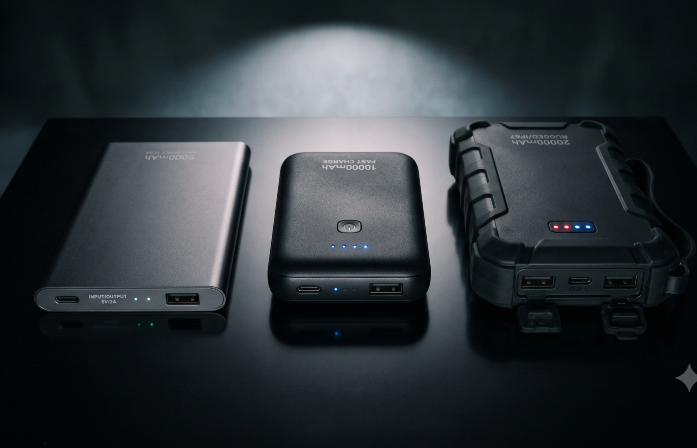 Powerbank-Vergleich Titelbild