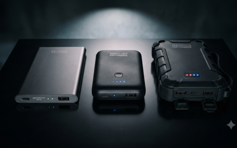 Powerbank-Vergleich Titelbild