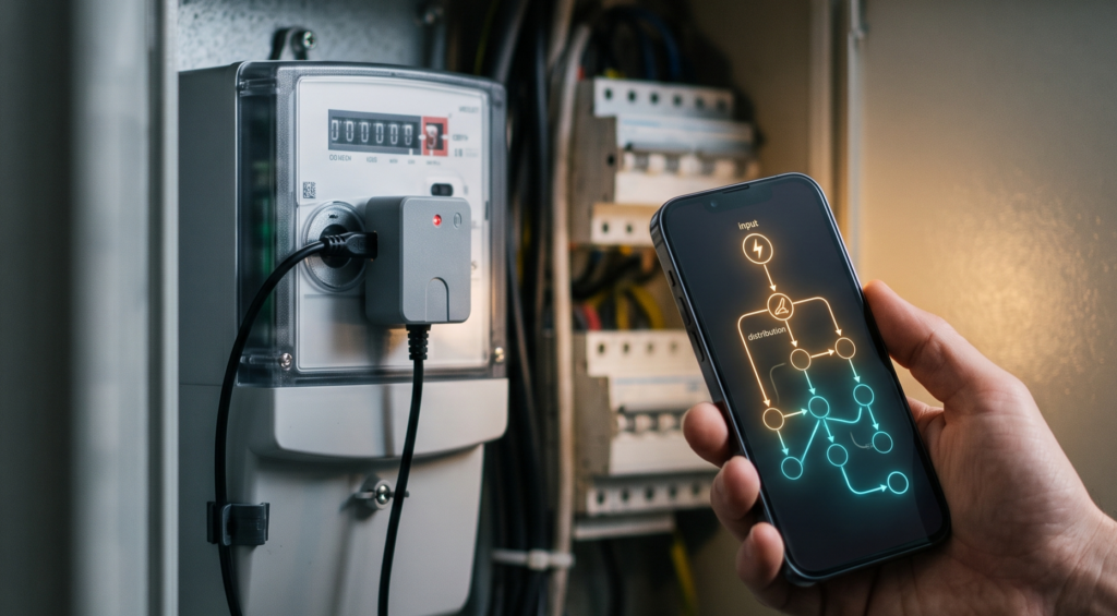 app für stromkraftwerke