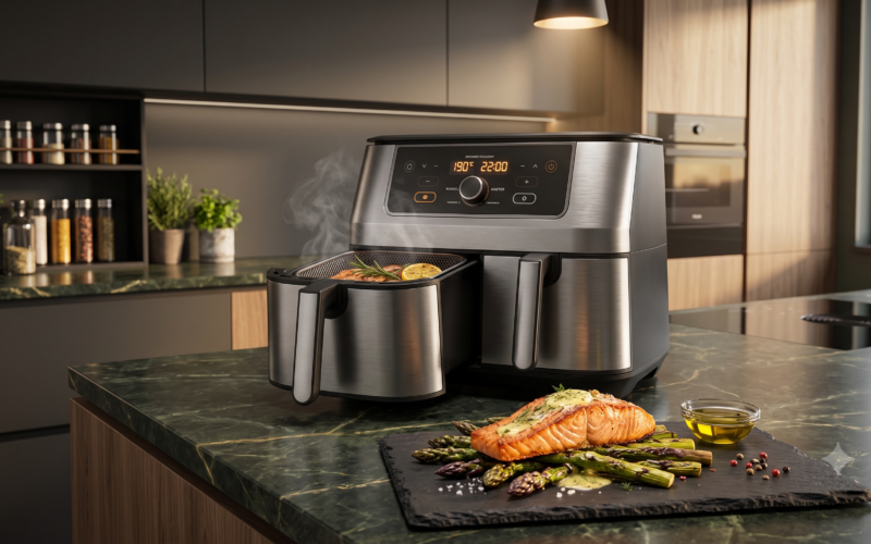 Philips Airfryer Combi XXL HD9880 Titelhild