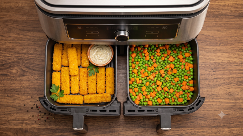 Russell Hobbs SatisFry Dual Basket Artikelbild