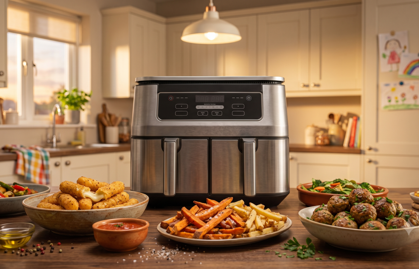 Russell Hobbs SatisFry Dual Basket Titelbild