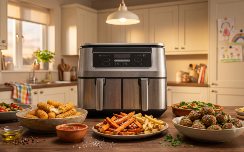 Russell Hobbs SatisFry Dual Basket Titelbild