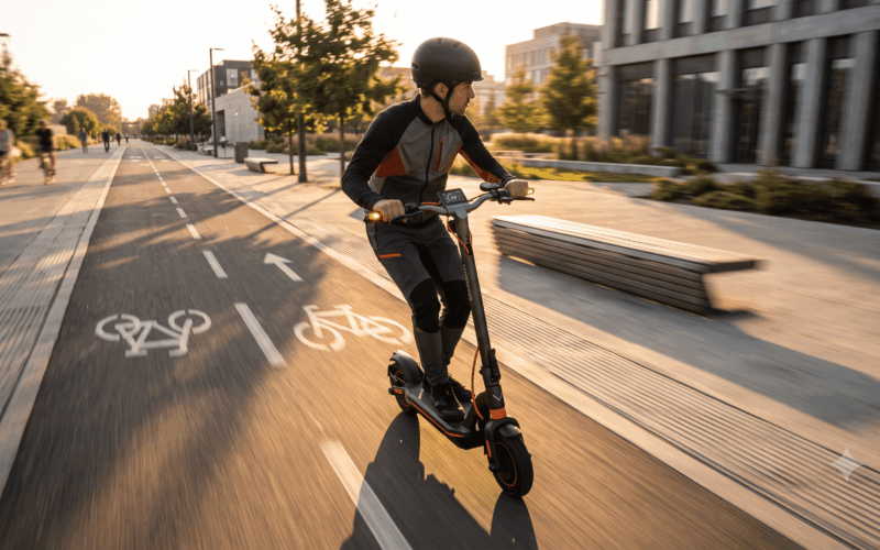 Segway-Ninebot F2 Pro D im Test: Preis-Leistungs-Sieger?