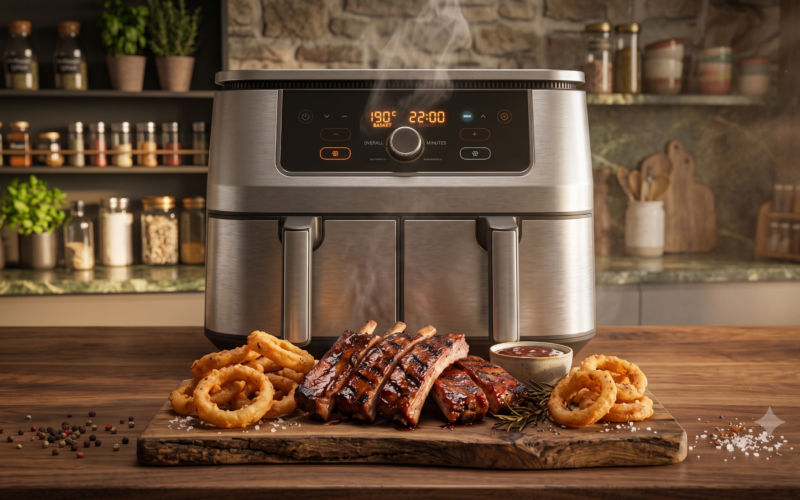 Tefal Easy Fry & Grill XXL EY801D Titelbild