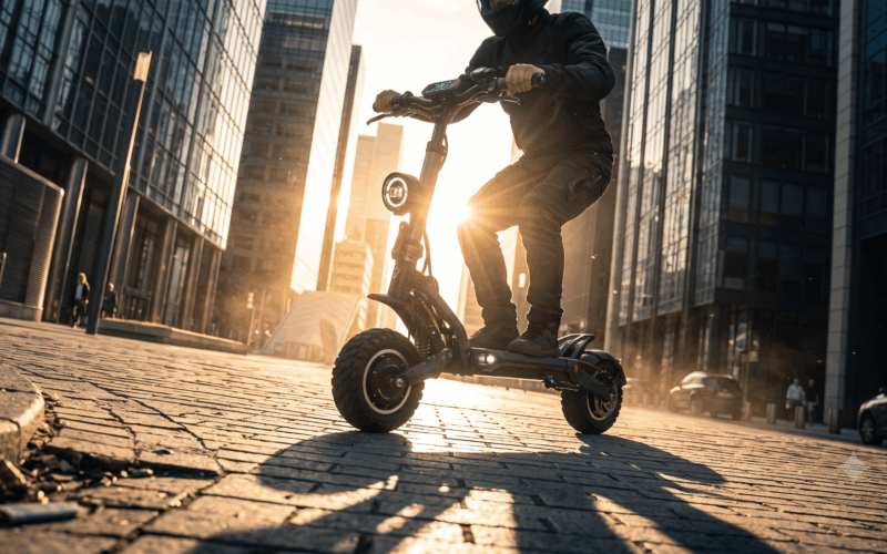 VMAX VX2 Pro im Test: Starker Motor, schwache Bremse?