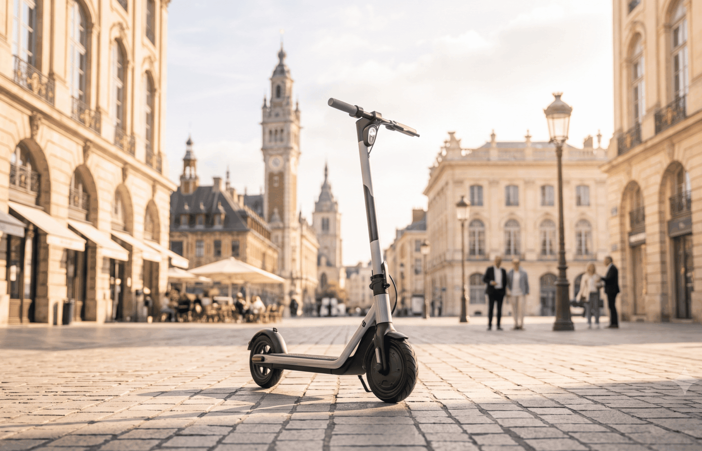 Xiaomi Electric Scooter 4 Lite Titelbild